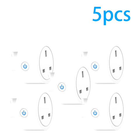 Wifi Smart Plug Sockets | 16A EU Smart WiFi Plug