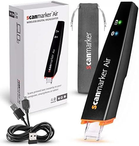 Scanmarker Air: The Ultimate Scanner and Translator Pen