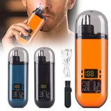 2 in 1 Electric Nose Hair Trimmer