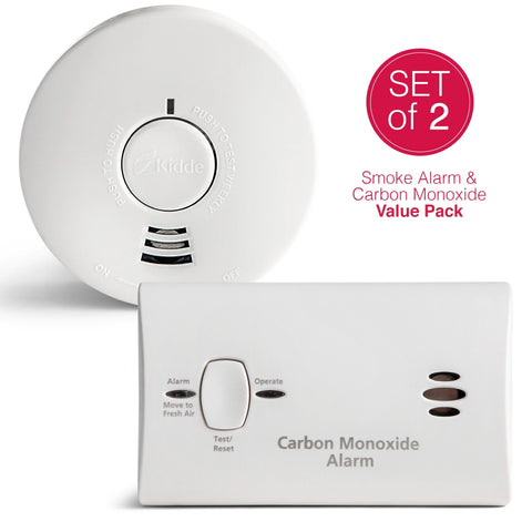 Kidde 10-Year Smoke &amp; Carbon Monoxide Alarm Value Pack – Ultimate Home Safety Solution