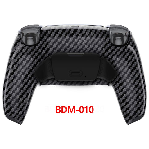 Graphite Carbon Fiber Back Paddles Programable Rise Remap Kit for PS5 Controller, Upgrade Board & Redesigned Back Shell & Buttons Attachment for PS5 Controller - Controller NOT Included