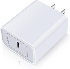 USB-C Charger for Iphone 16,20W Fast PD Charger Power Adapter,Usb C Plug Block Brick Box Compatible for Iphone 15 Pro Max/14/13/12,Airpods Pro,Macbook,Ipad Pro/Air/Mini,Samsung Galaxy S24 S23 A14 A15