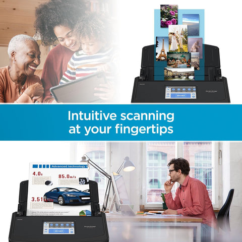 ScanSnap iX1600 Wireless Document Scanner