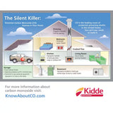 Kidde 10-Year Smoke and Carbon Monoxide Alarm - P4010DCSCO-W