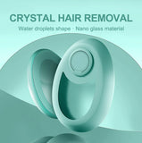 CJEER Crystal Hair Removal Device – Painless, Eco-Friendly, and Reusable