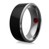 Fashion NFC Smart Ring | Analog Access Card Tag