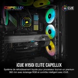 CORSAIR iCUE H150i ELITE CAPELLIX Liquid CPU Cooler