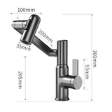 Digital Display LED Basin Faucet | 360 Rotation & Multi-Function